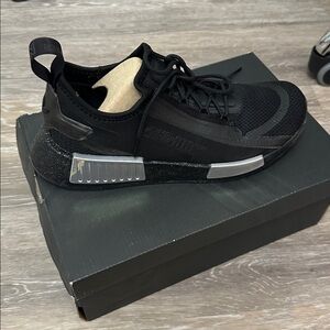 adidas Black and Gray Women's Sneakers